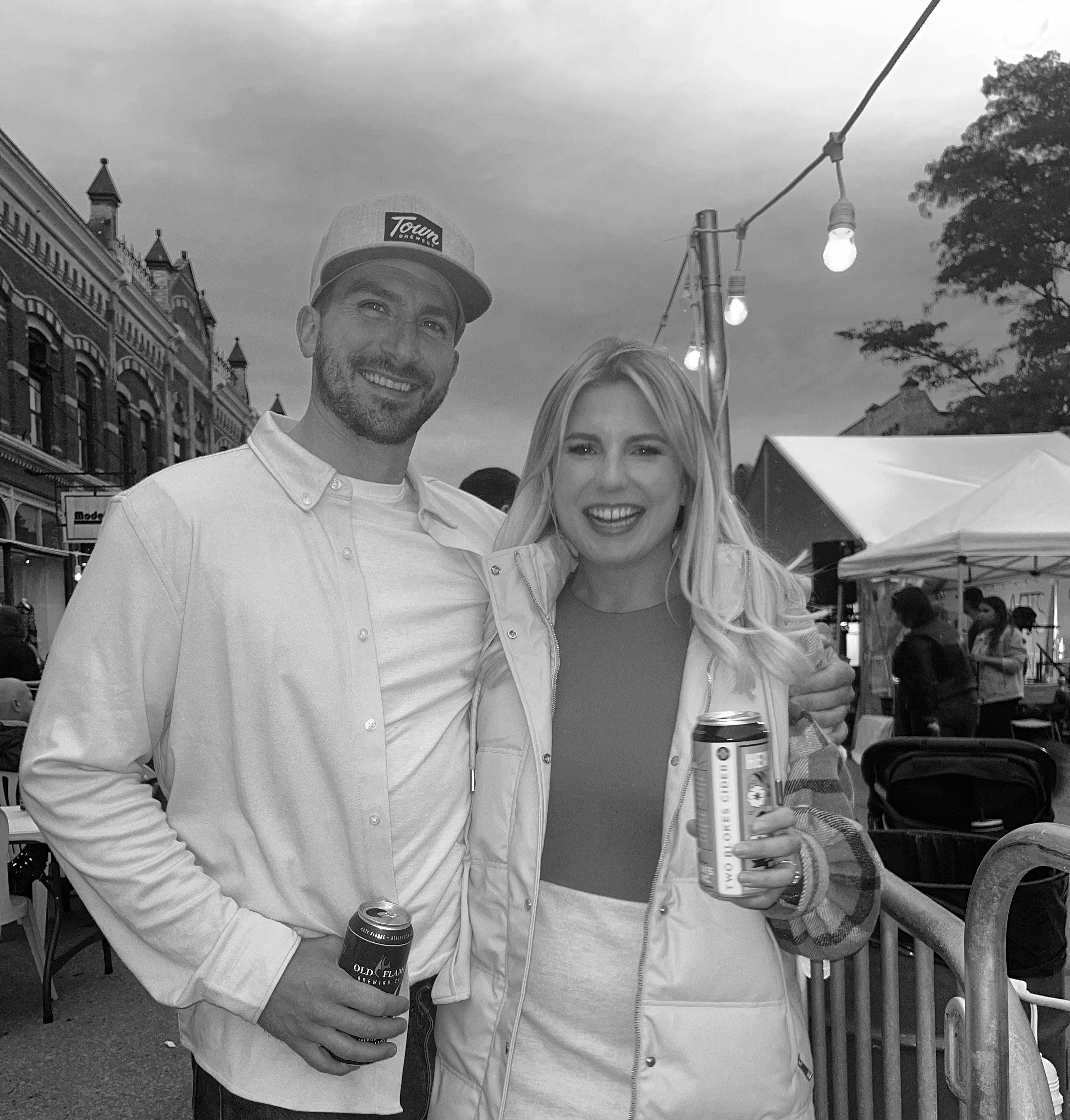 The Wedding Website of Mark Morrissey and Carley Newman