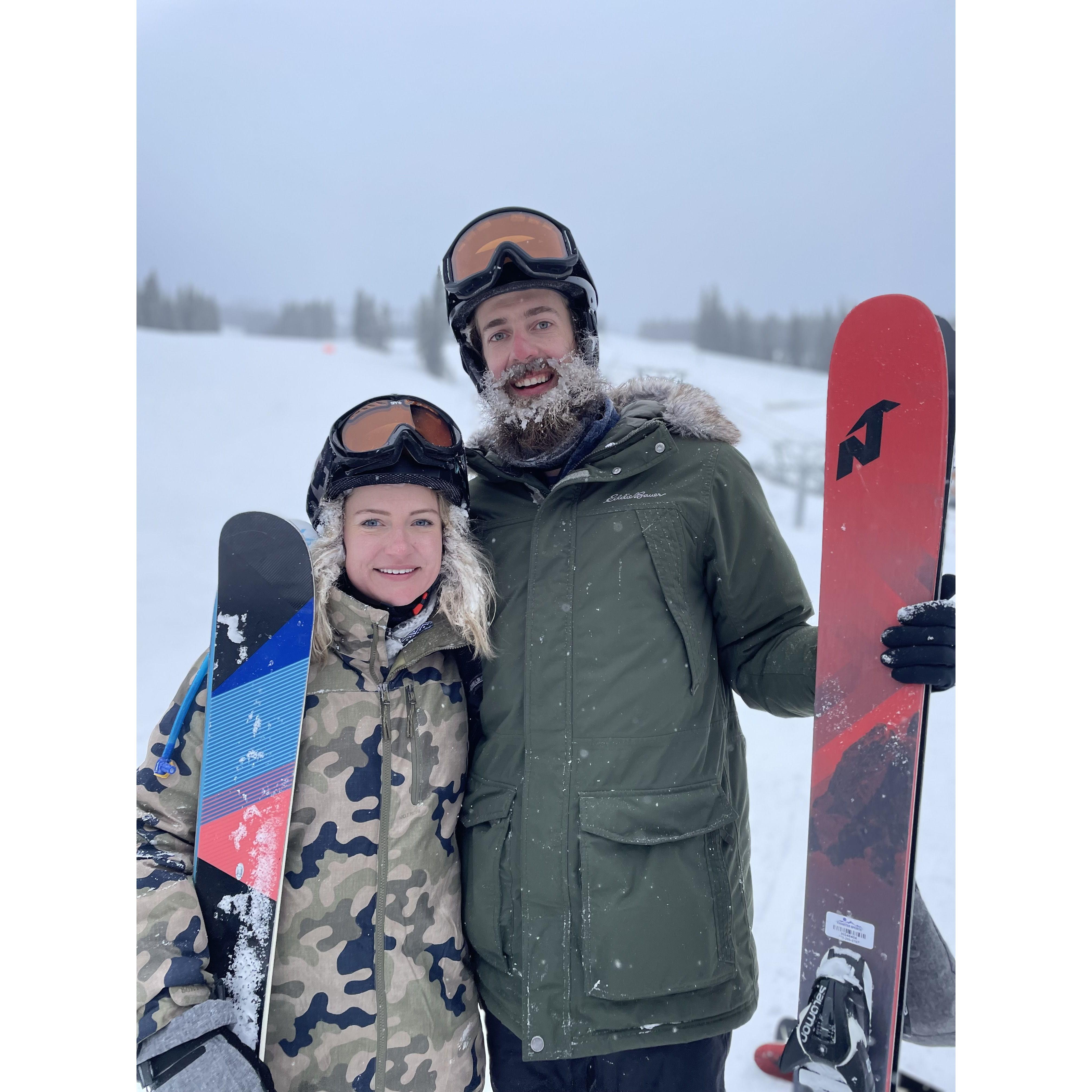 Skiing Copper Mountain