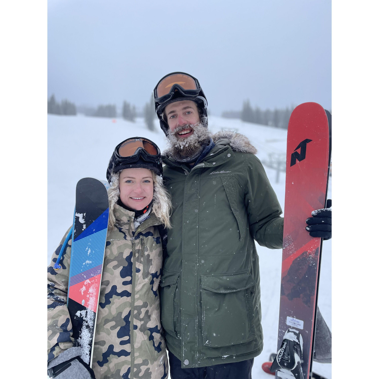 Skiing Copper Mountain