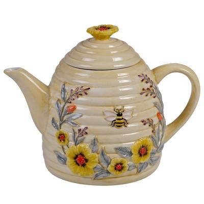32oz Earthenware Sweet As A Bee Teapot