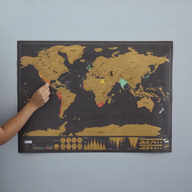 Scratch Map Deluxe