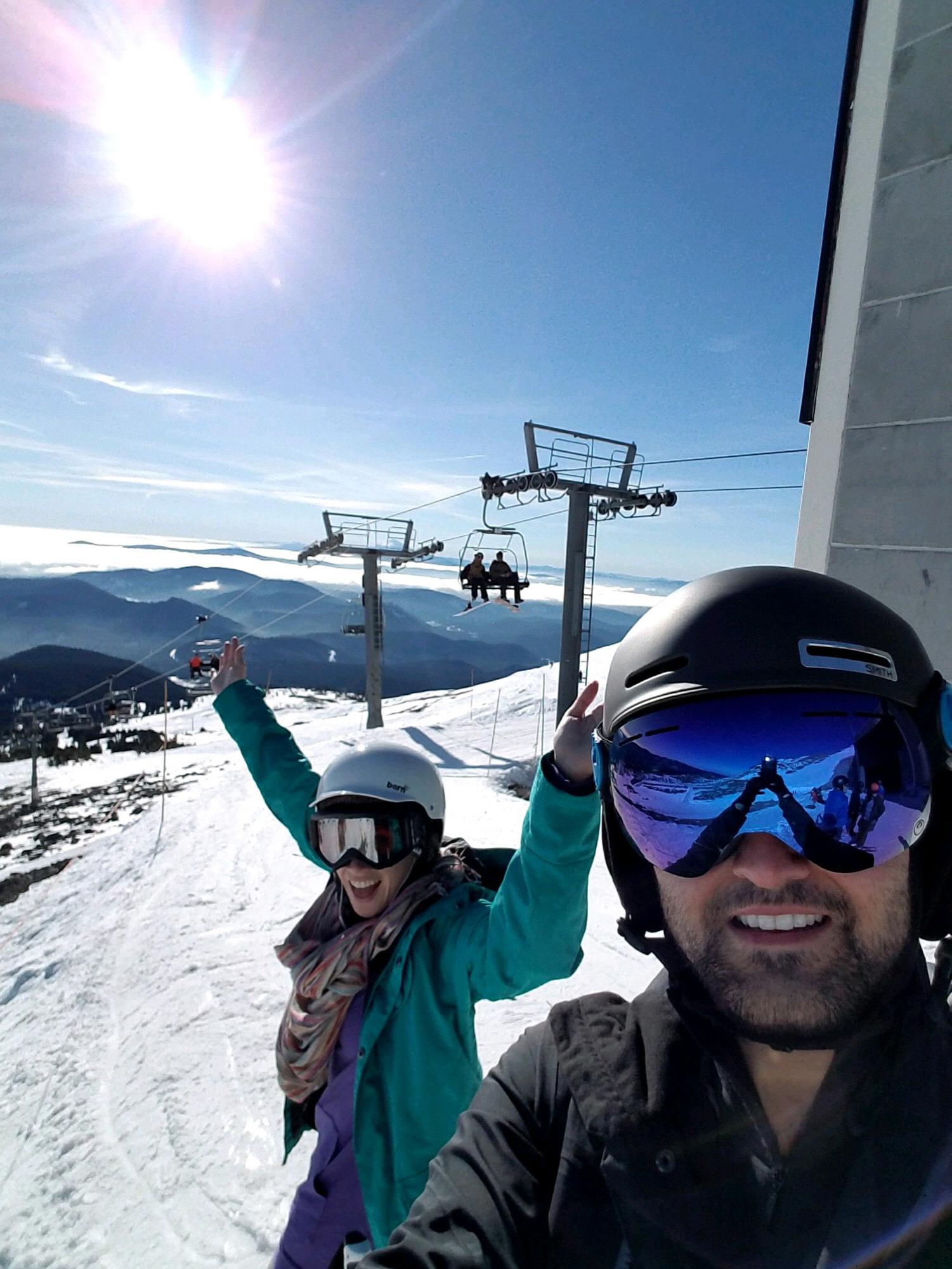 Skiing & Snowboarding at Mt. Hood Meadows