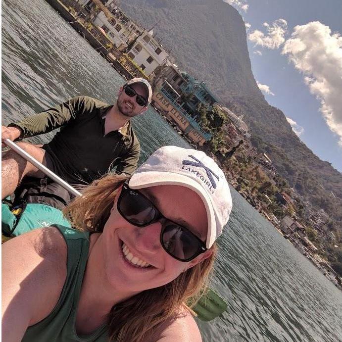 Kayaking in Guatamala