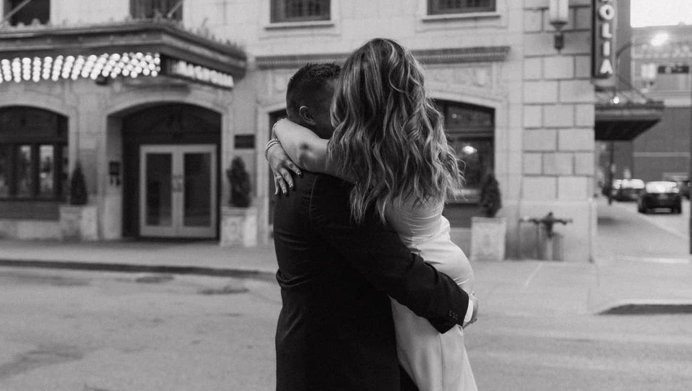 The Wedding Website of Taylor Evans and Jabe Michel