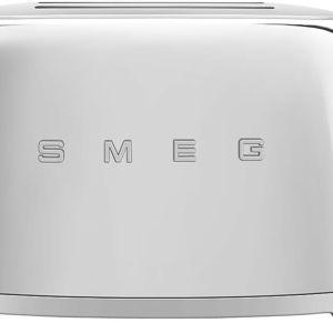 SMEG 2 Slice Toaster, Stainless Steel