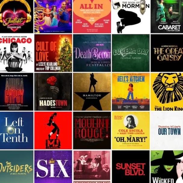 Honeymoon: Take us to see a Broadway show!