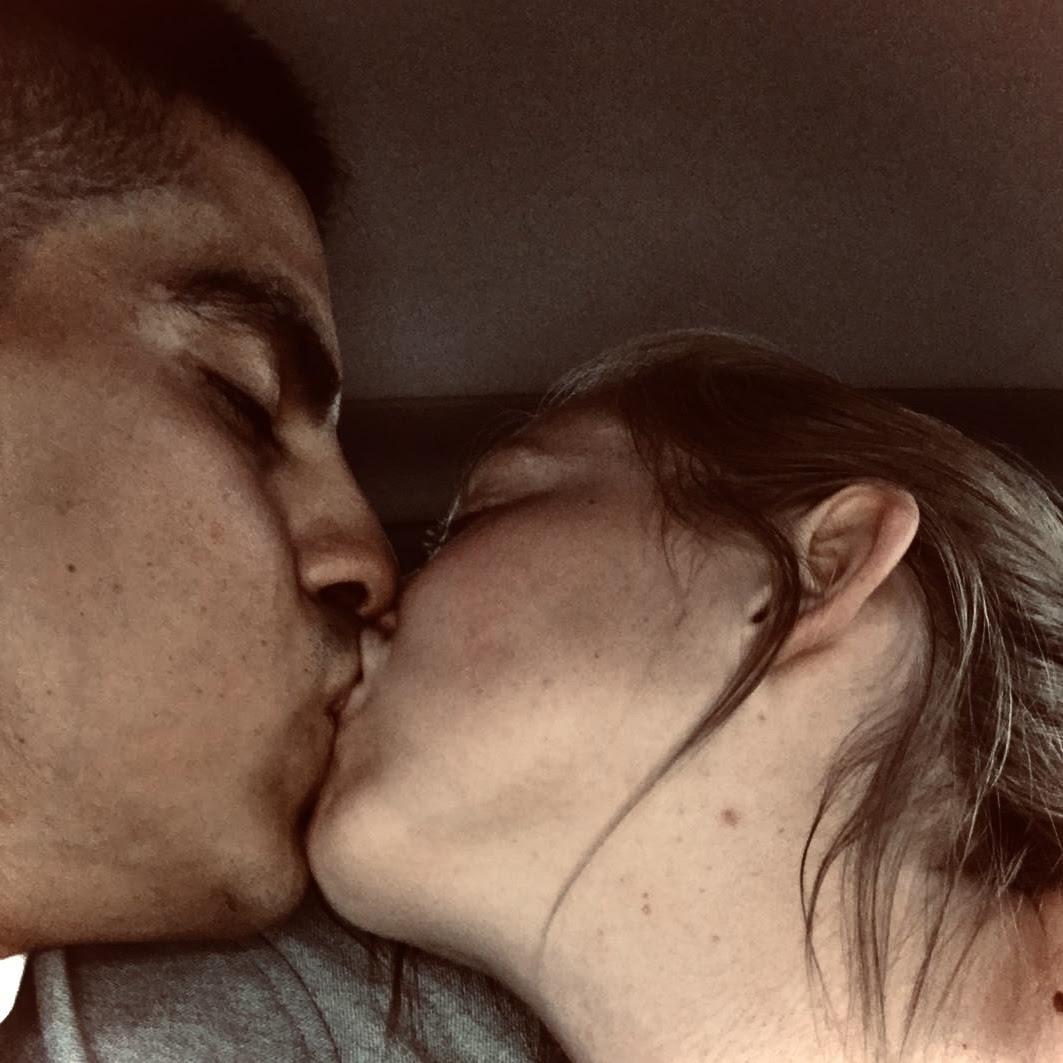 First captured kiss!