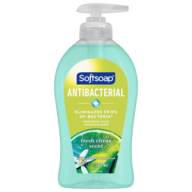 Softsoap Antibacterial Liquid Hand Soap Pump - Fresh Citrus - 11.25 fl oz