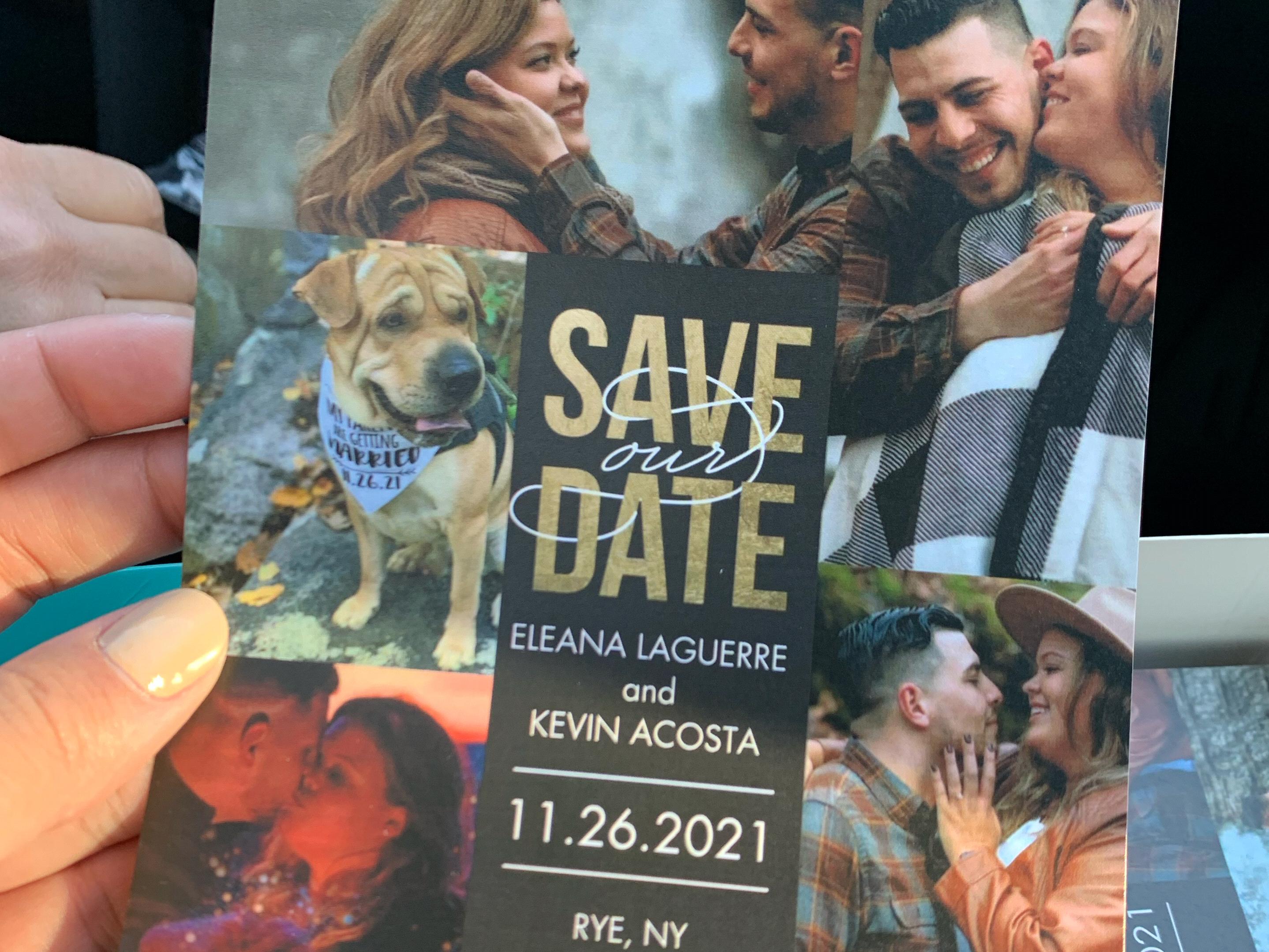 The Wedding Website of Eleana Laguerre and Kevin Acosta
