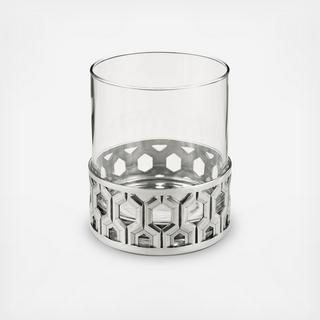 Hexagon Double Old Fashioned Glass