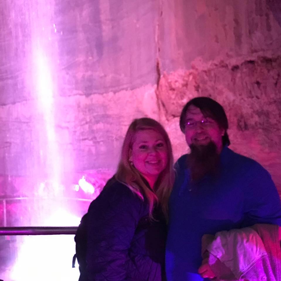 Ruby Falls 1st Anniversary trip