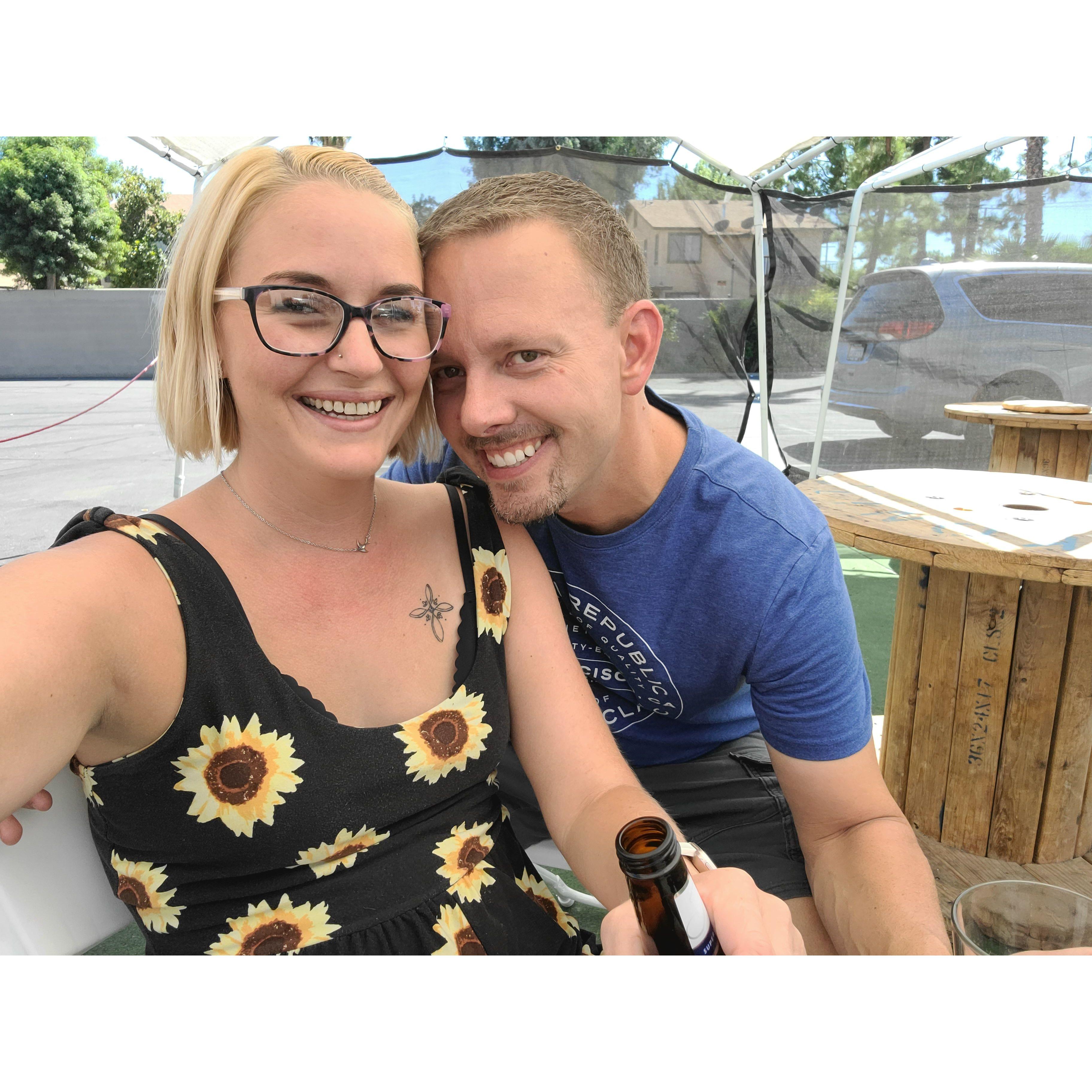 The Day John asked Heather to be his girlfriend