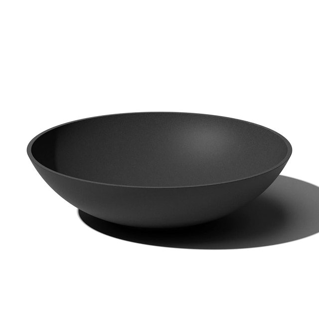 Veradek Mason Series Lane Bowl Planter| for Indoor or Outdoor Tabletops/Gardens |Made from Plastic-Stone Composite with Drainage Holes|Modern Décor for Flowers, Succulents, Small Plants