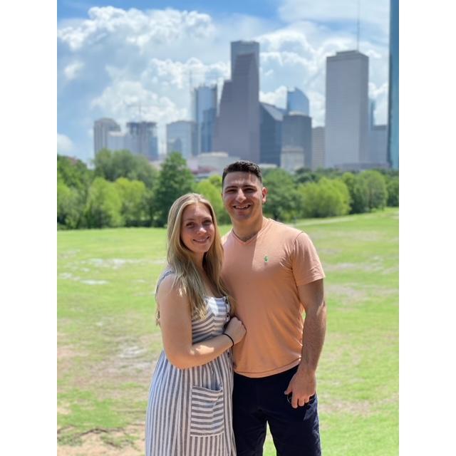 Trip to Houston to visit Brandon and LeAnn - 2021