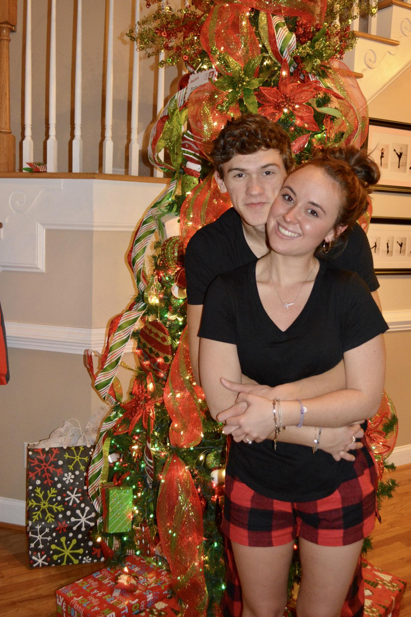 Our first Christmas together