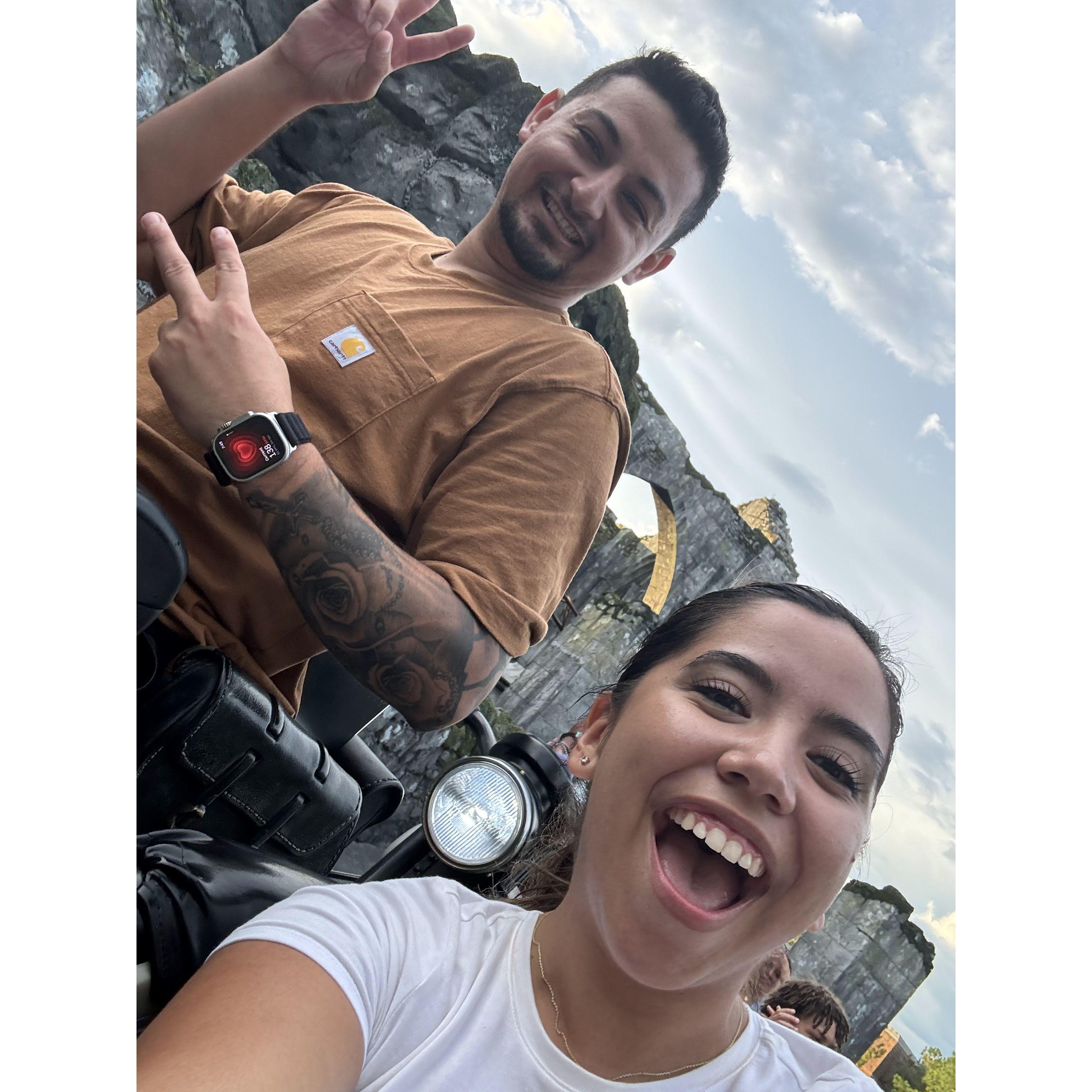 Peek Maliks heart rate!