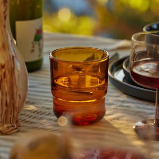 Short Night & Day Glass, Set of 4