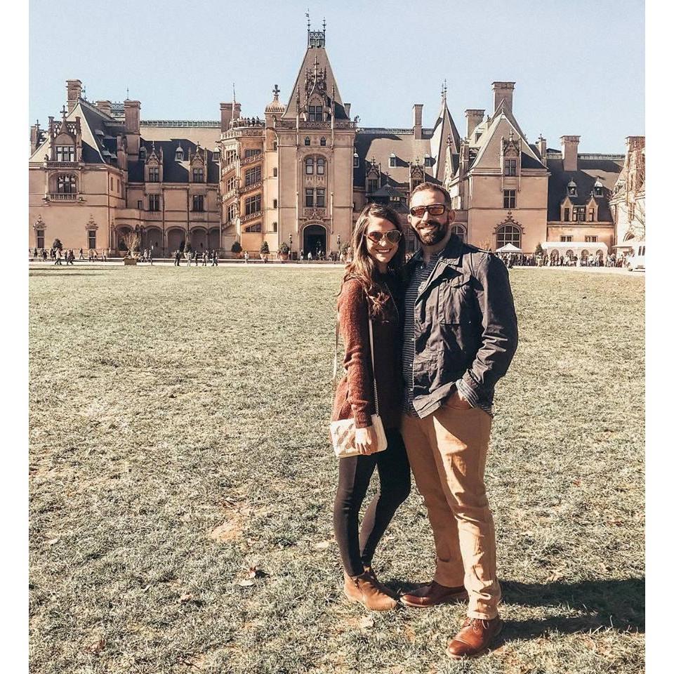 The Biltmore house trip