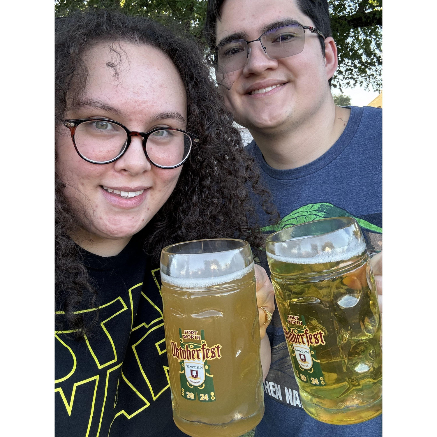 Oktoberfest in the first city we called our home.