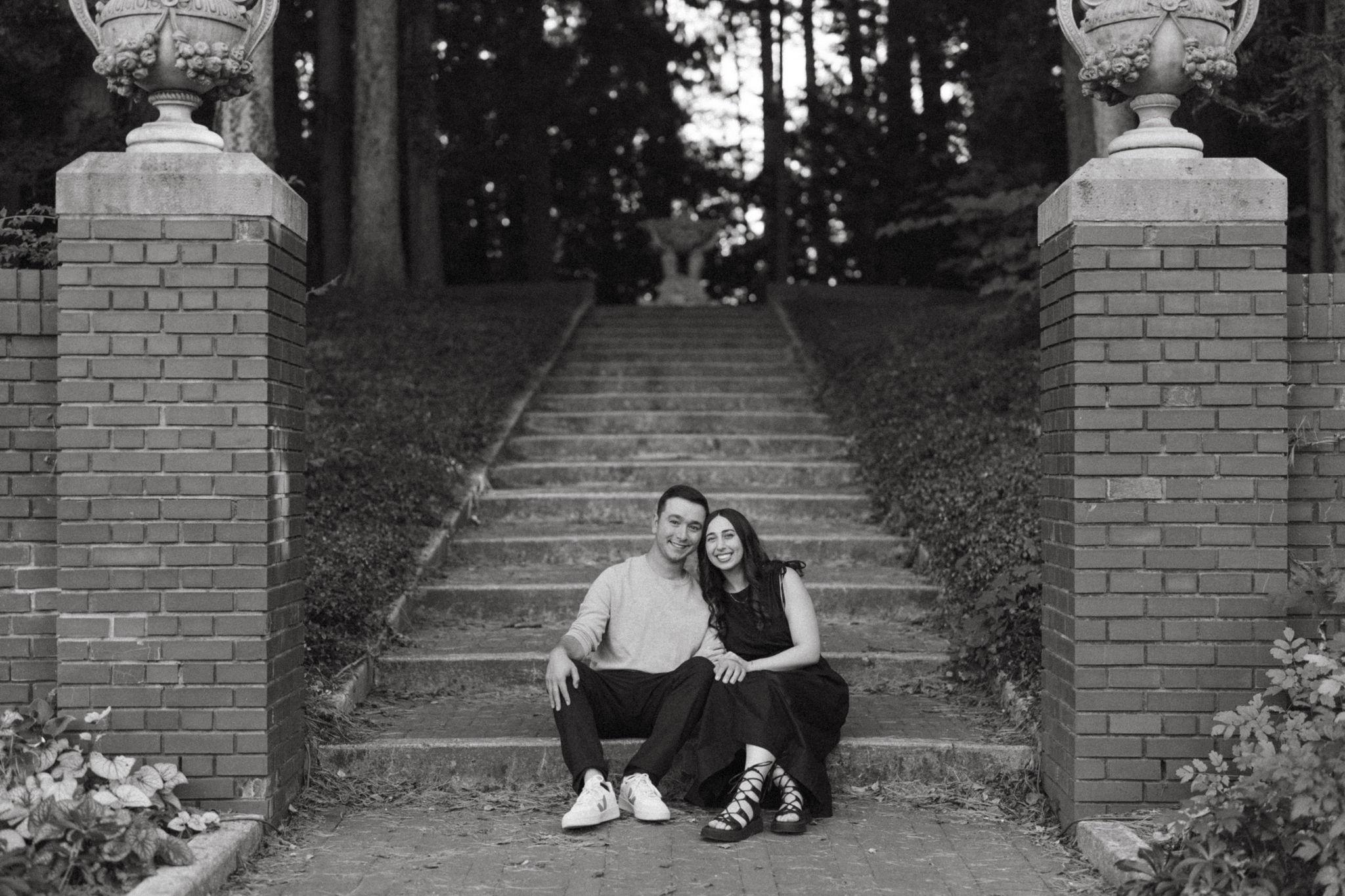 The Wedding Website of Alexa Bernard and Merrick Bank