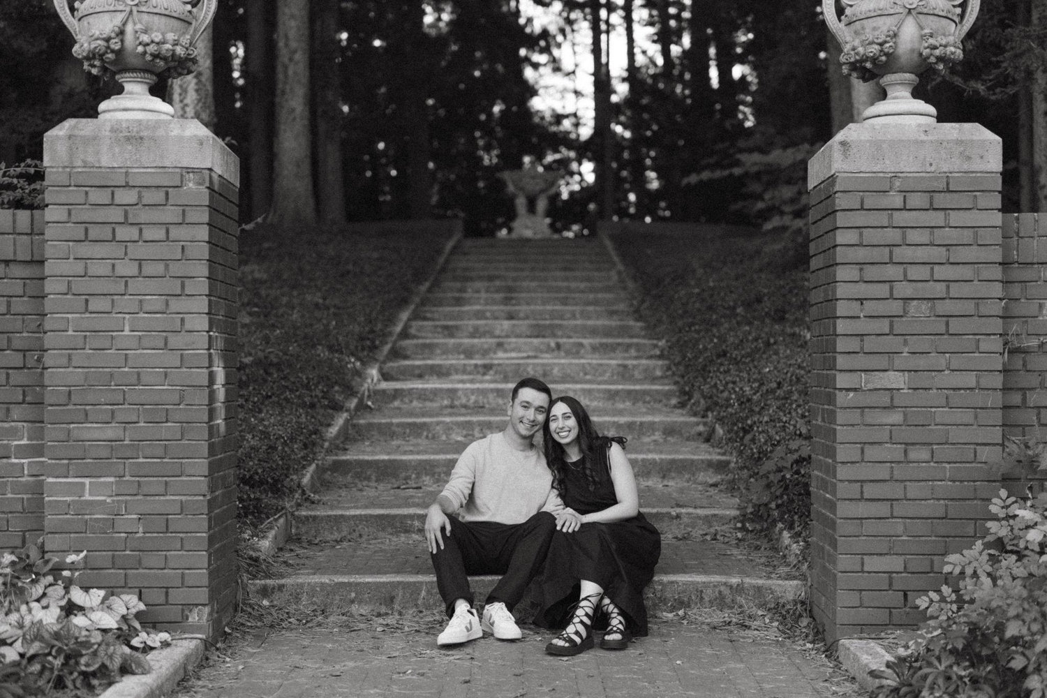 The Wedding Website of Alexa Bernard and Merrick Bank