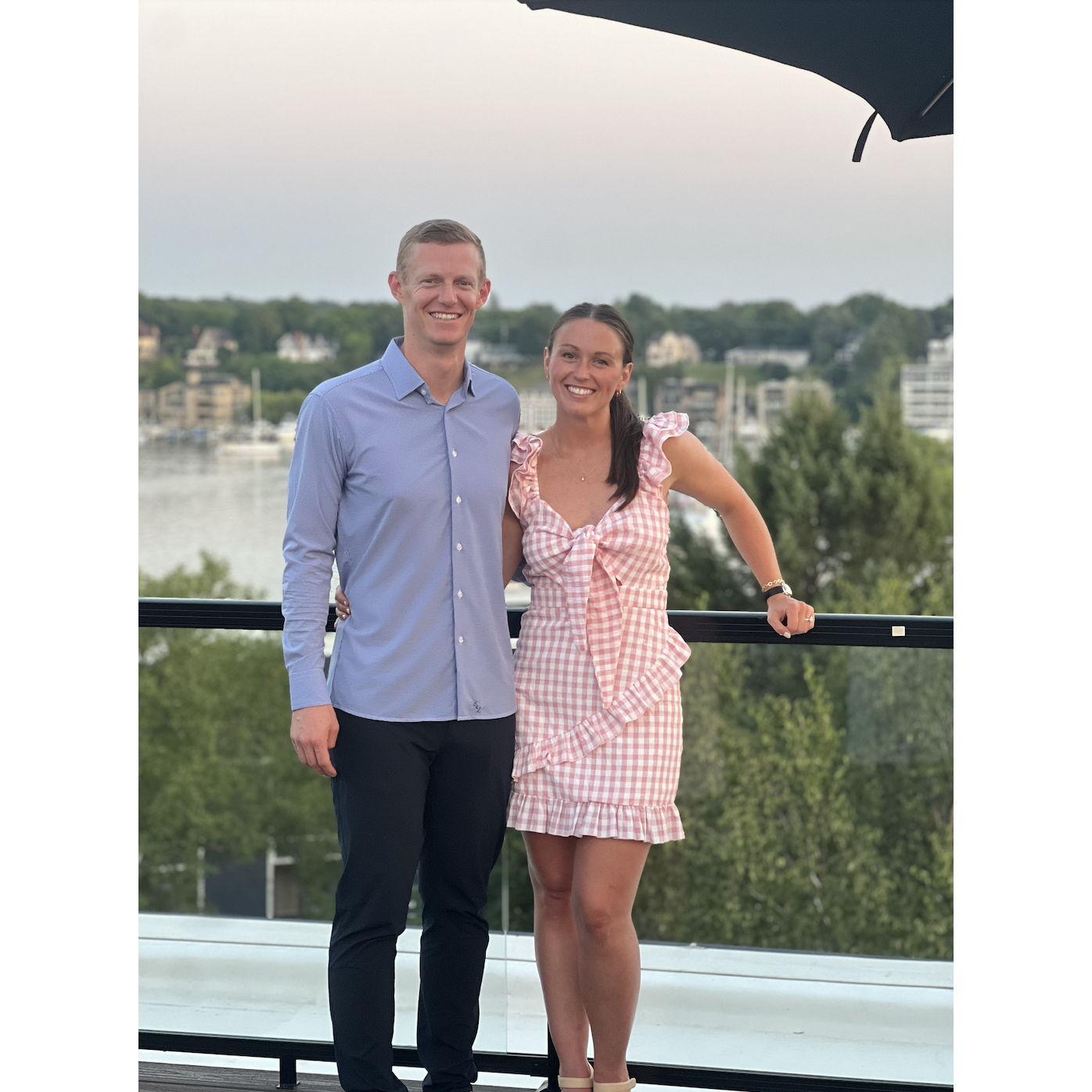 The Earl rooftop in Charlevoix, MI