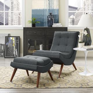Ramp Fabric Lounge Chair Set