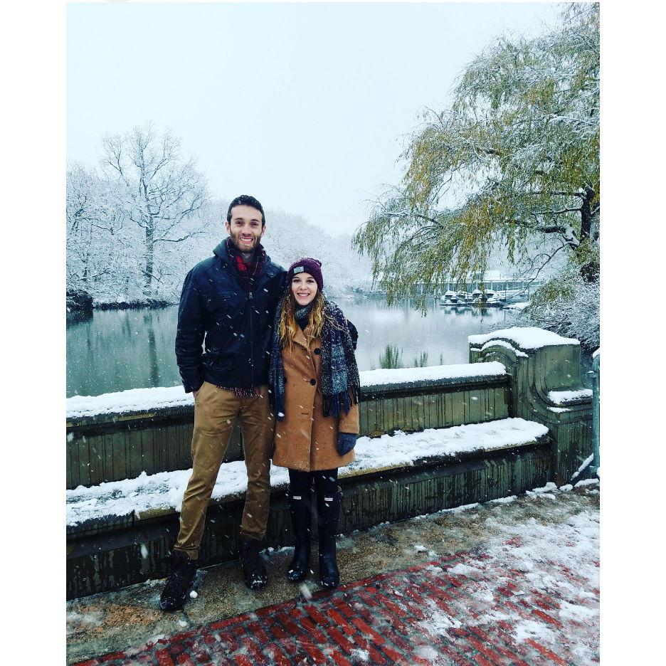 Snow day at central park!