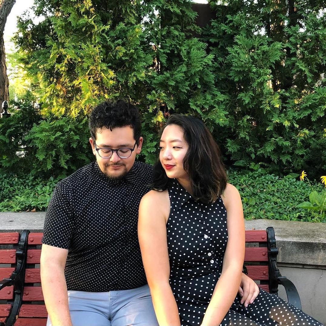 impromptu engagement photos in Rochester <3