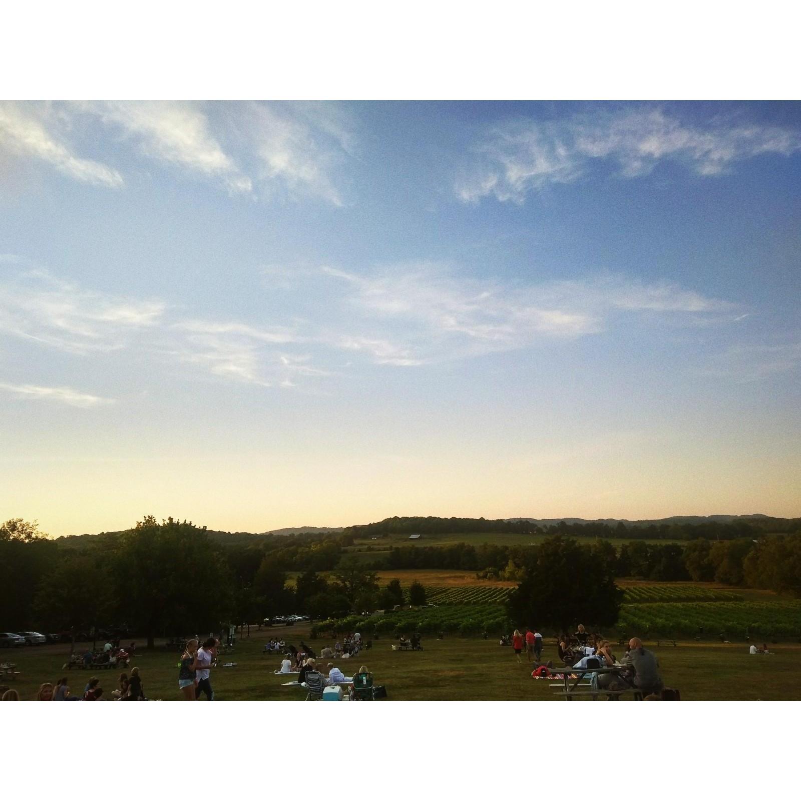 One of our most memorable summer nights.