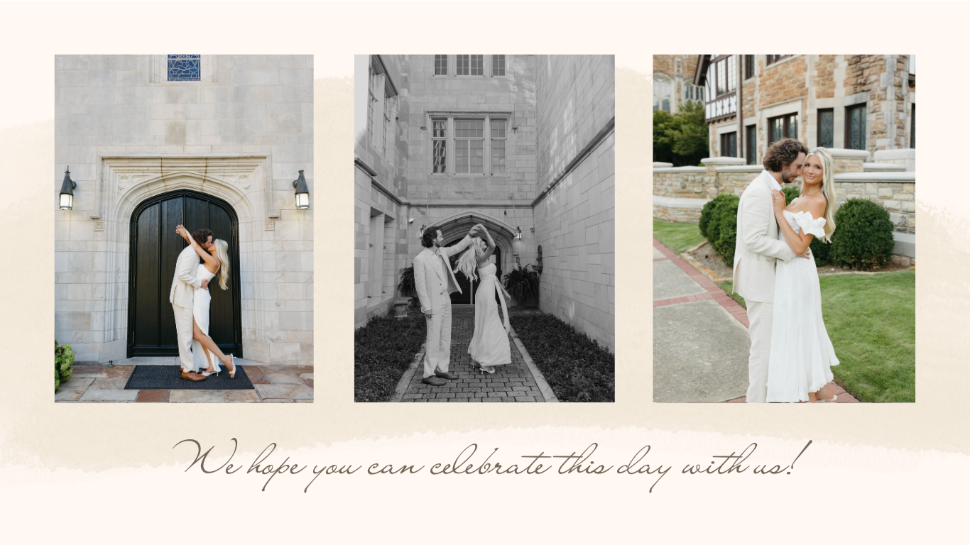 The Wedding Website of Raigan Yates and Ethan Jackson