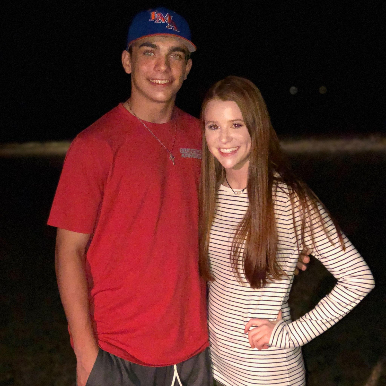 Our first ever time meeting each other!