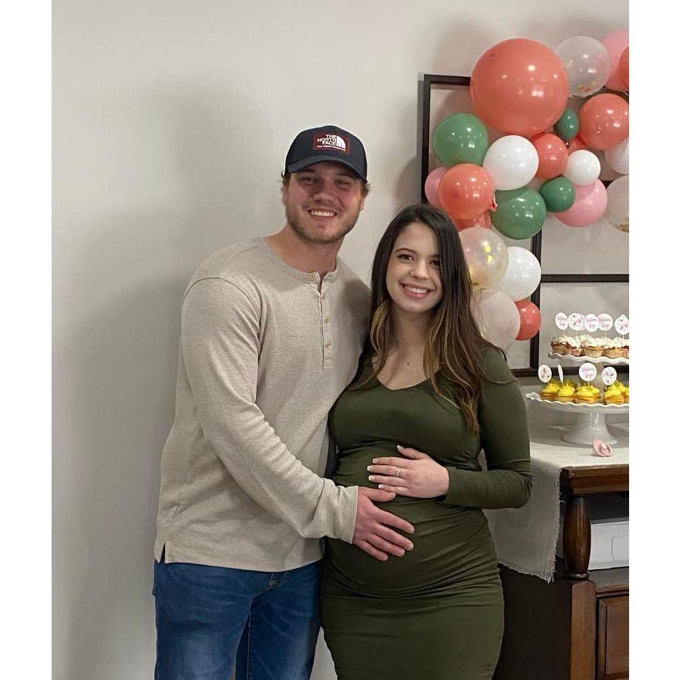 Our first baby shower!