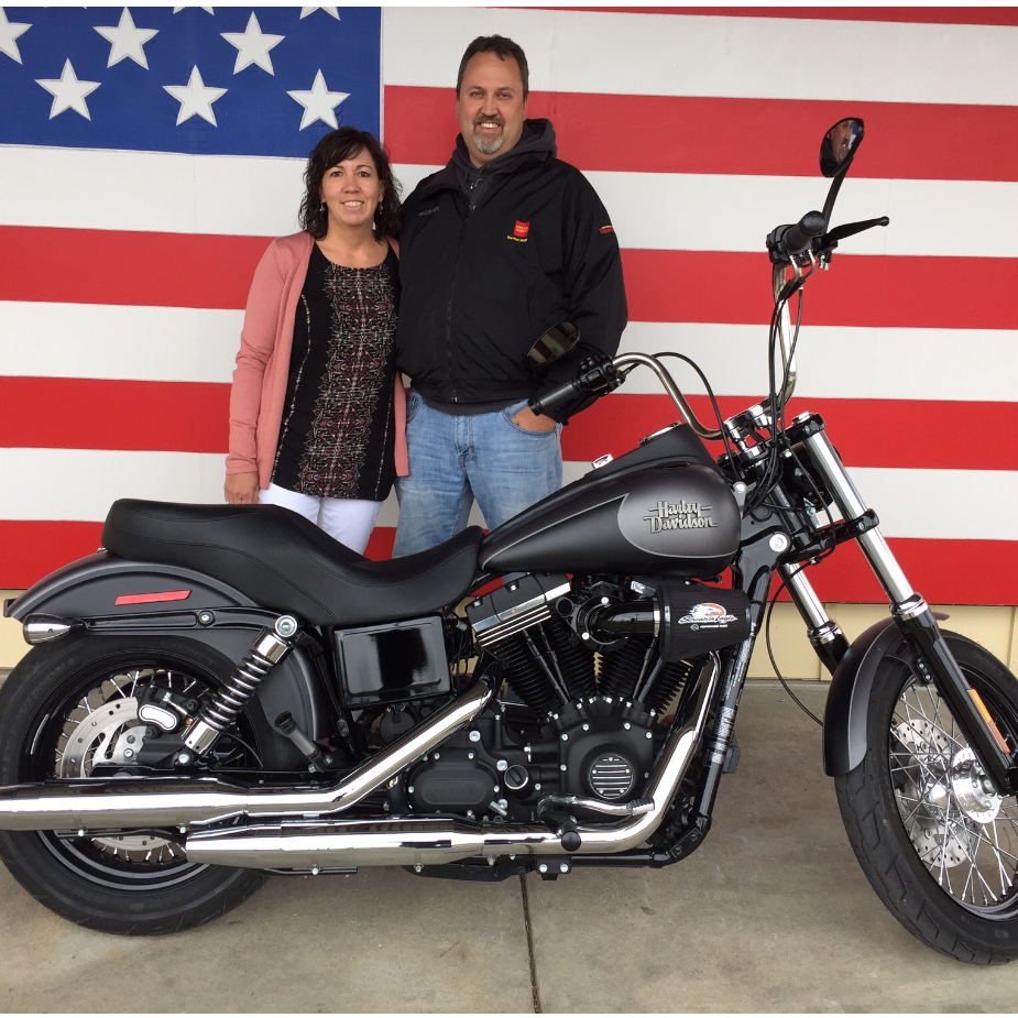 Our new ride - April 2017