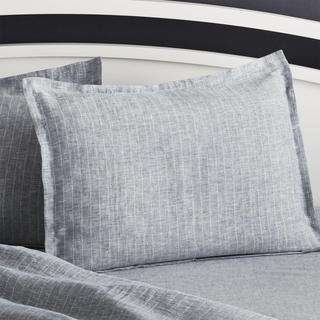 Linen Pinstripe Pillow Sham