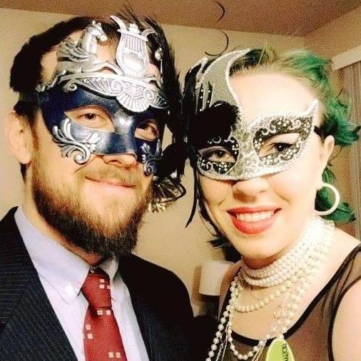 Murder Mystery Party (Logan murdered me!)
Winter 2018