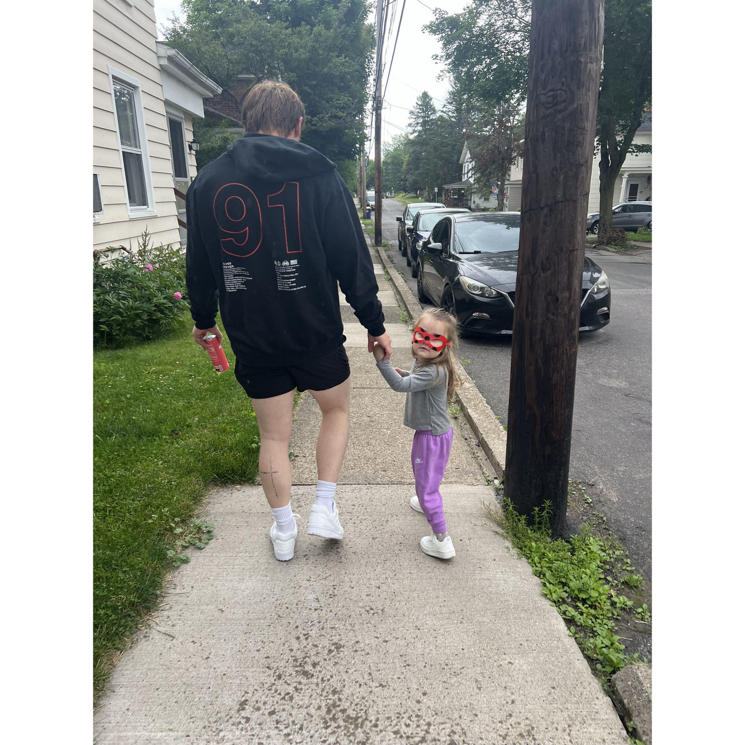 Adventures with "daddy" and Aj are the best!