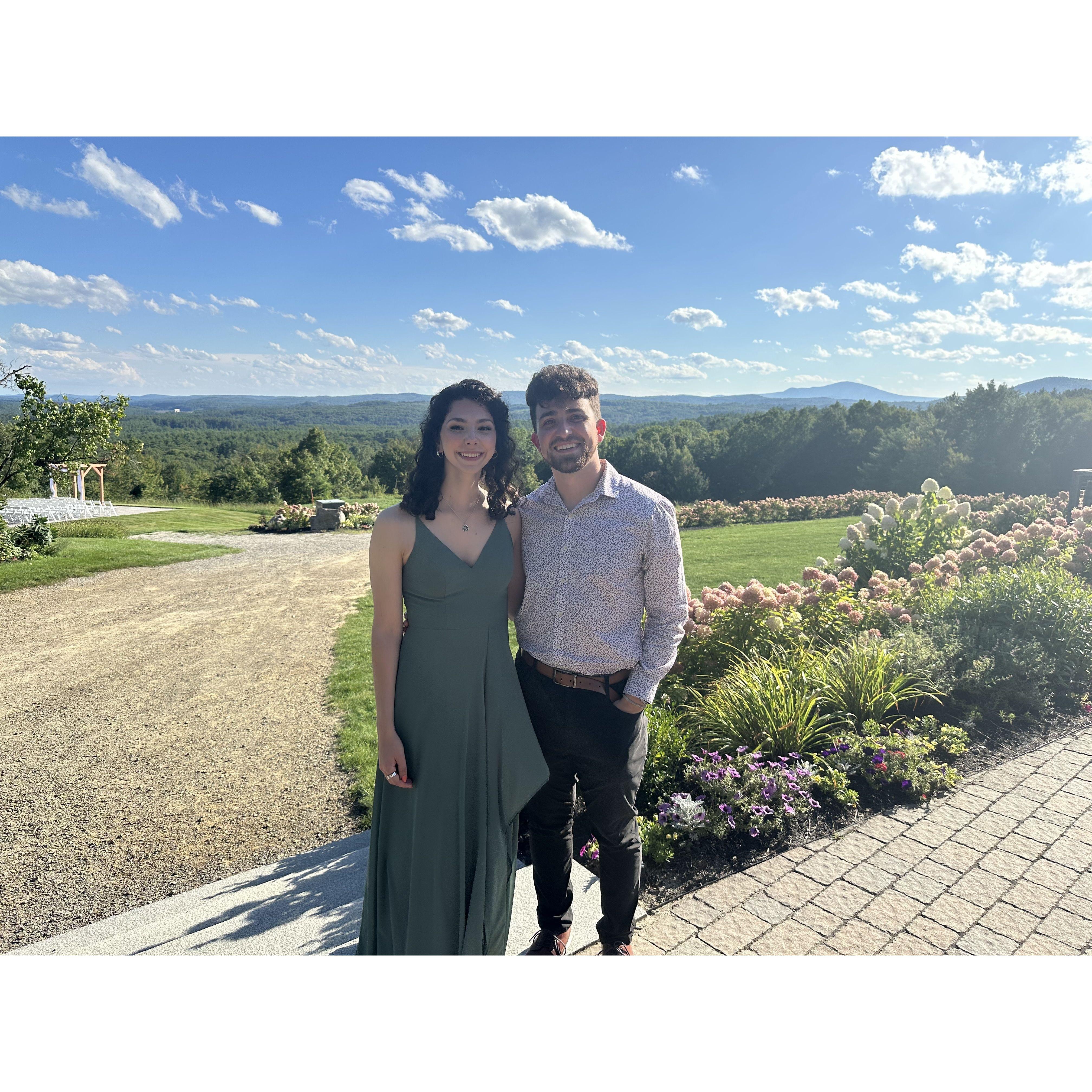 September 2024 - more wedding celebrations!