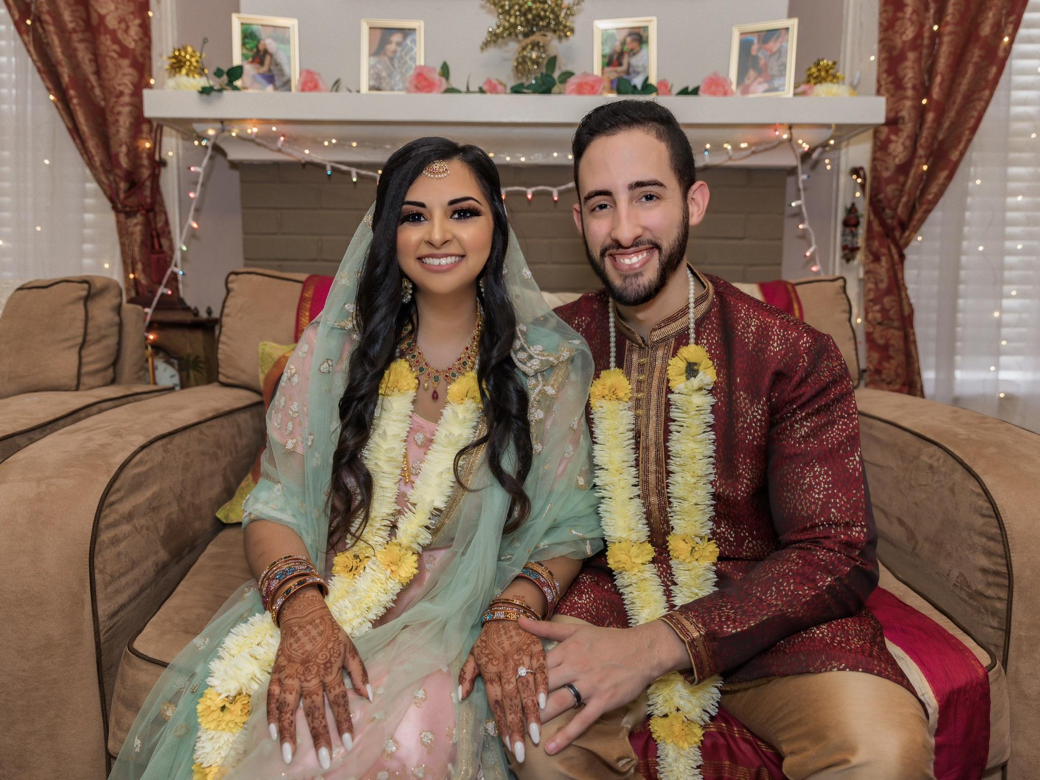 The Wedding Website of Alina Abedin and Jared Nieves