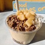 Tropical Smoothie Bowl at The Sunrise Shack | The North Shore (Sunset Location)