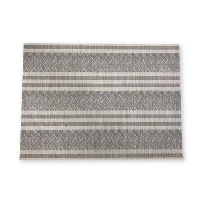 Woven Striped Placemats in Neutral (Set of 4)