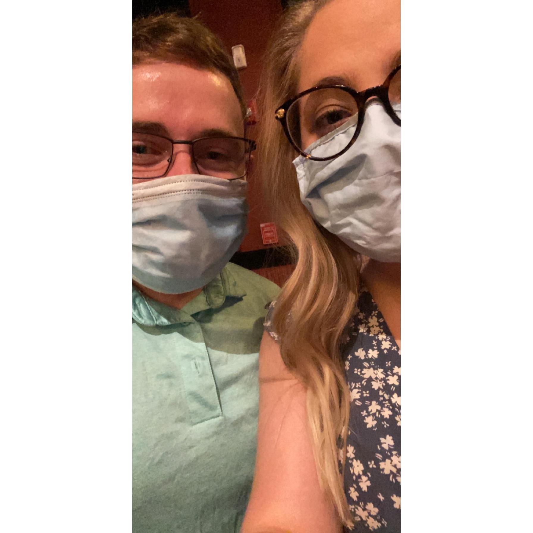 9/01/2020 - Celebrating 4 years in a COVID friendly way!