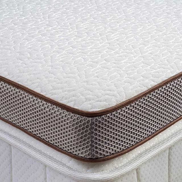 BedStory 2 Inch Memory Foam Mattress Topper, Cooling Gel Infused Toppers for Bed, Premium Mattress Pad with Removable Soft Cover, Ventilated Design & CertiPUR-US Certified Foam, Queen Size
