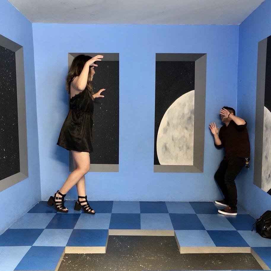 Museum of Illusions L.A.!
