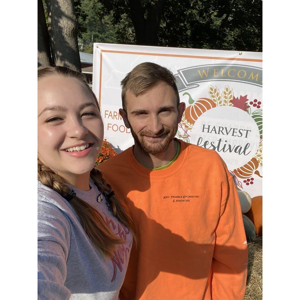 Harvest Fest in Sharon Springs, NY (where we live!) - September 2022