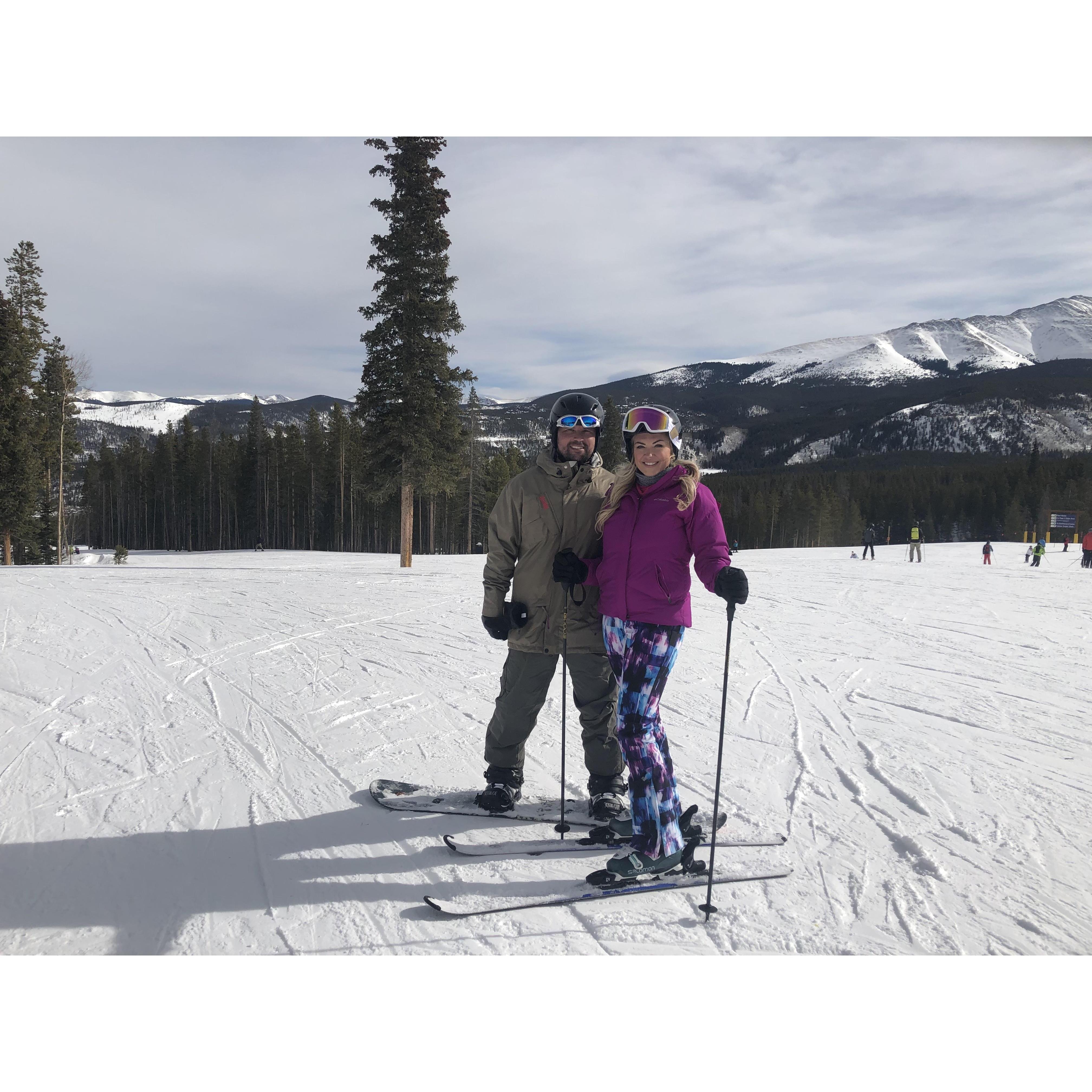 Our first trip together. Breckenridge 02/2019