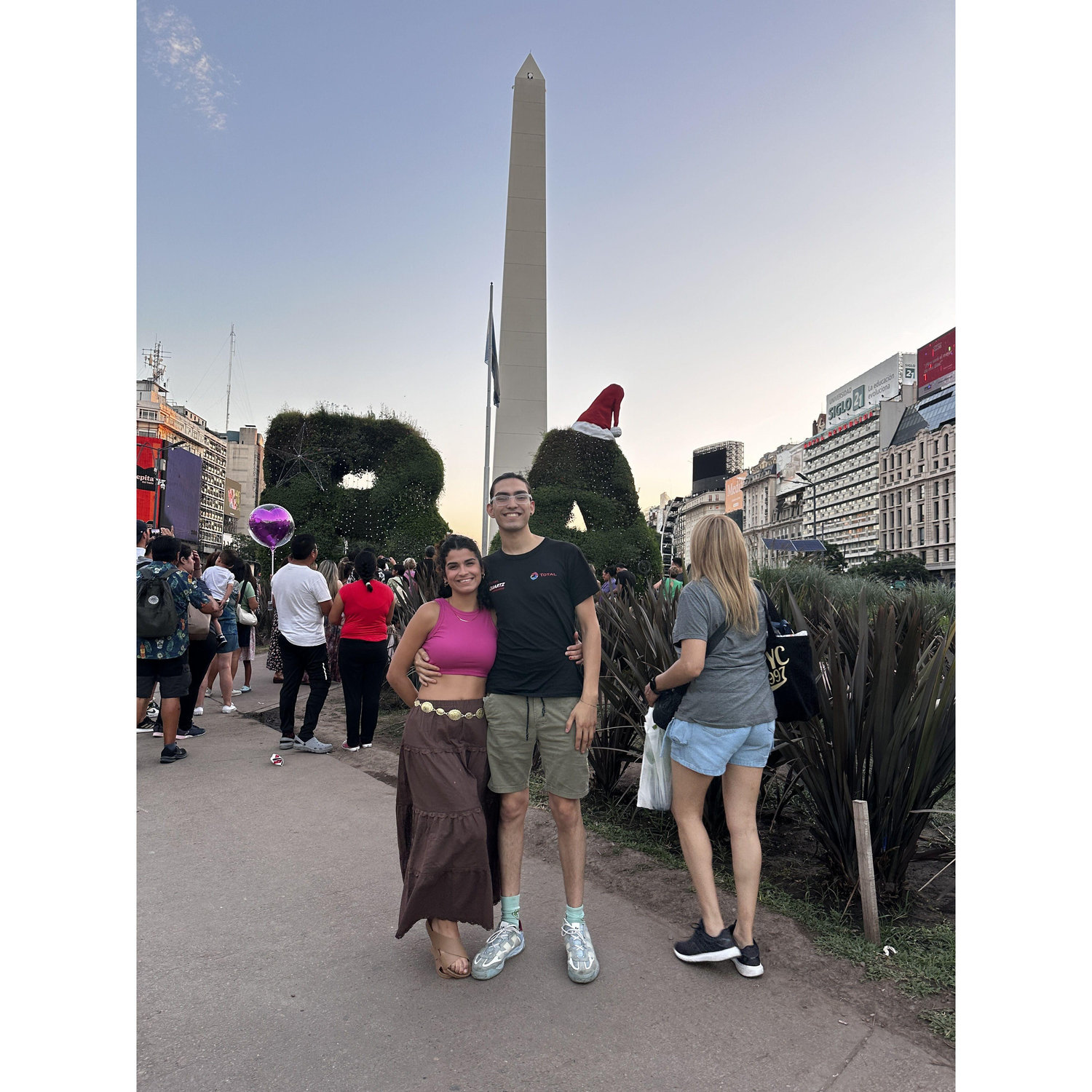 Obelisco en Buenos Aires, Argentina
