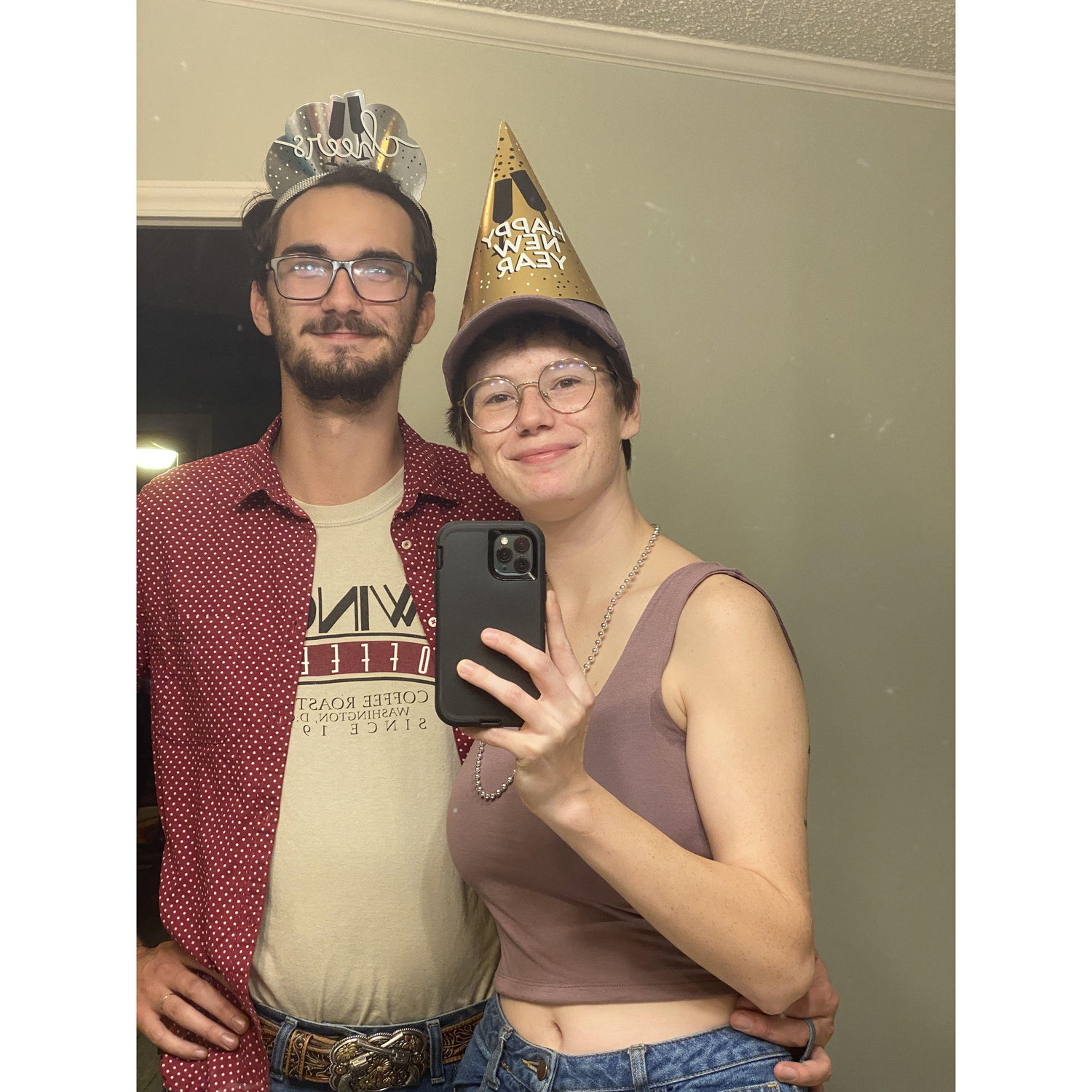 Our first New Years Eve