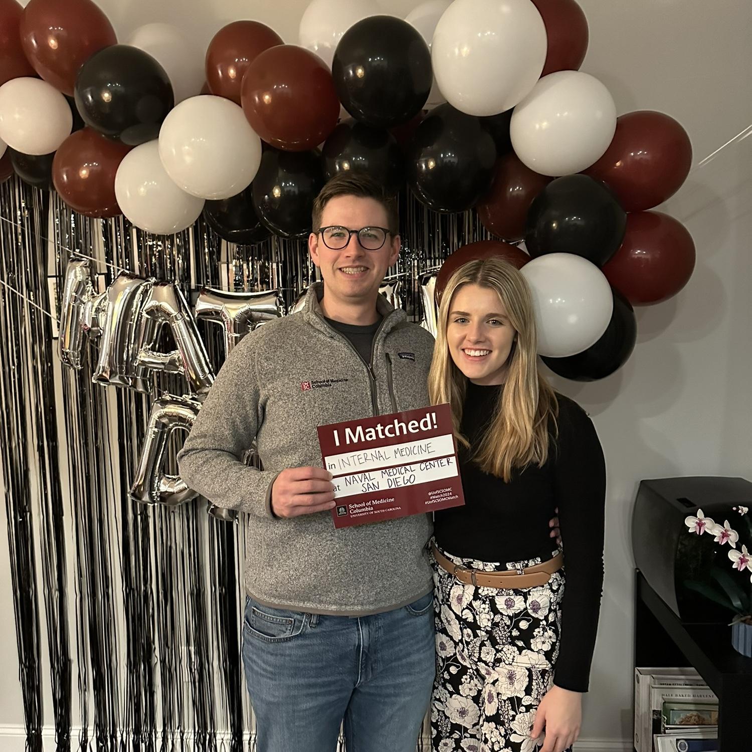 December 2023 - Match Day!