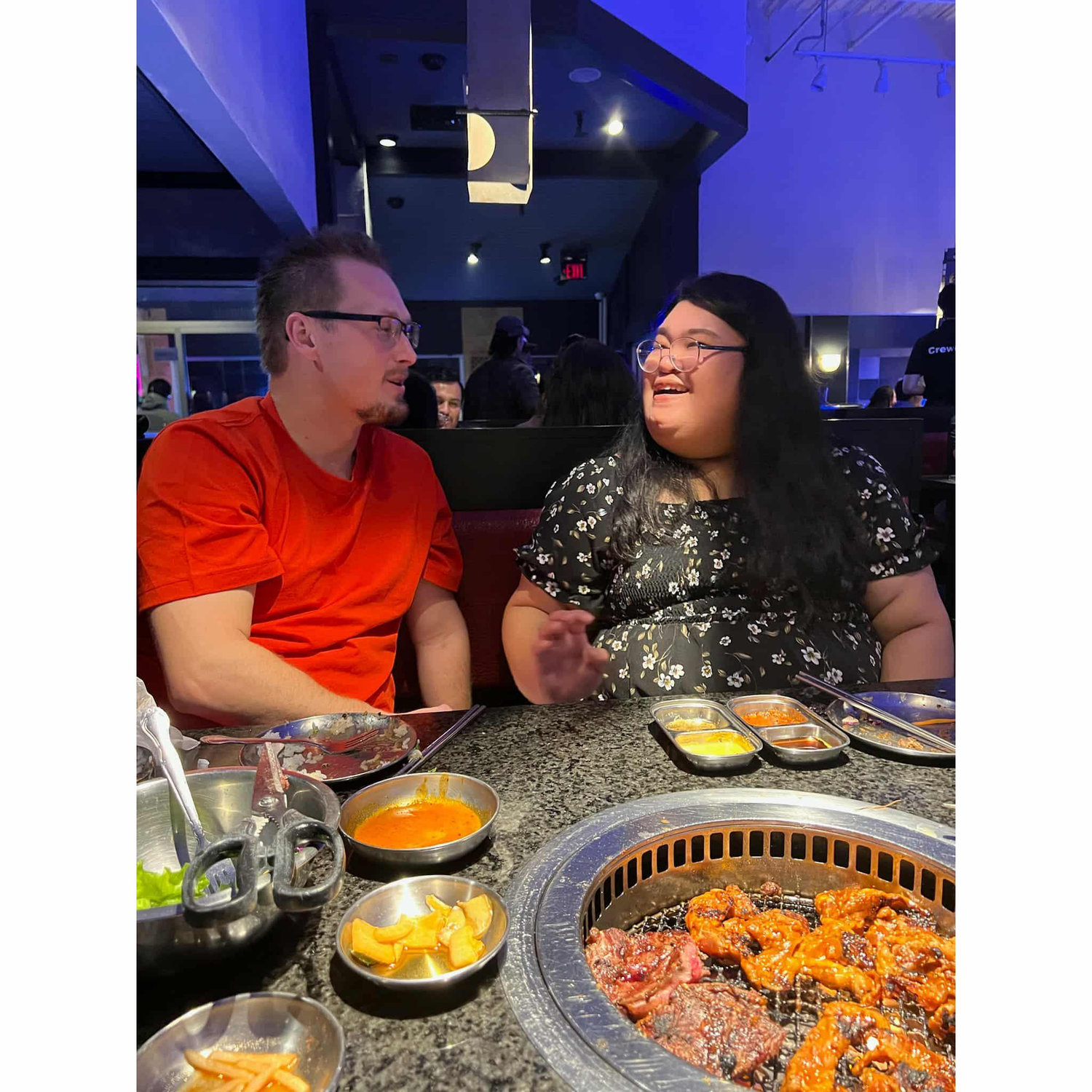We love Korean BBQ
